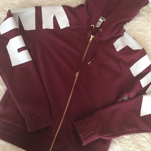 PINK Victoria's Secret Tops - NWOT VS PINK HOODIE